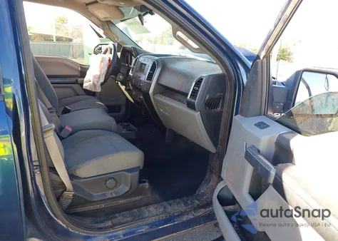 2016 Ford F-150 Xlt from USA, damaged, VIN 1FTFW1EF4GKE85219